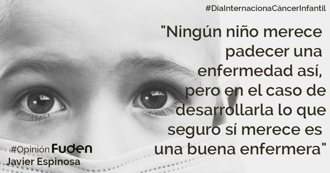 #DíaInternacionaldelCáncerInfantil Hoy más que nunca toca detenerse un instante y preguntar ¿qué puedo hacer yo como enfermera?