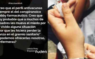 Contra el movimiento antivacunas ¿qué podemos hacer nosotras, las enfermeras?