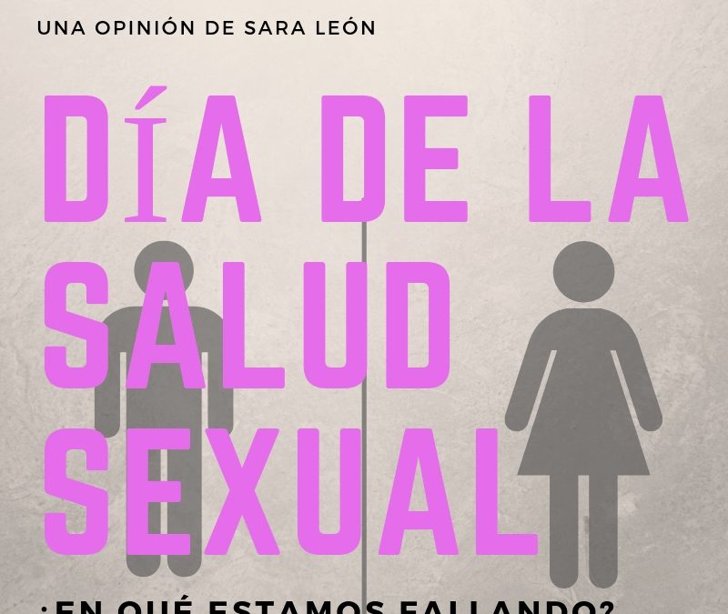 #DíadelaSaludSexual Enfermería y educación sexual