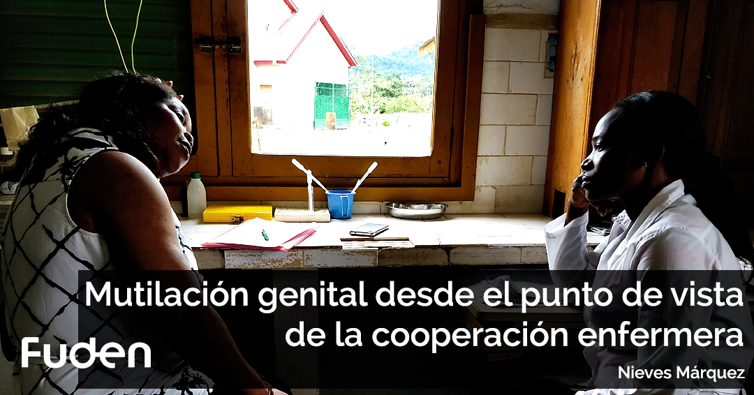 Mutilación genital desde el punto de vista de la cooperación enfermera