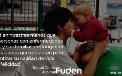 #DíadelasEnfermedadesRaras Enfermería y Fisioterapia, fundamentales para la inclusión