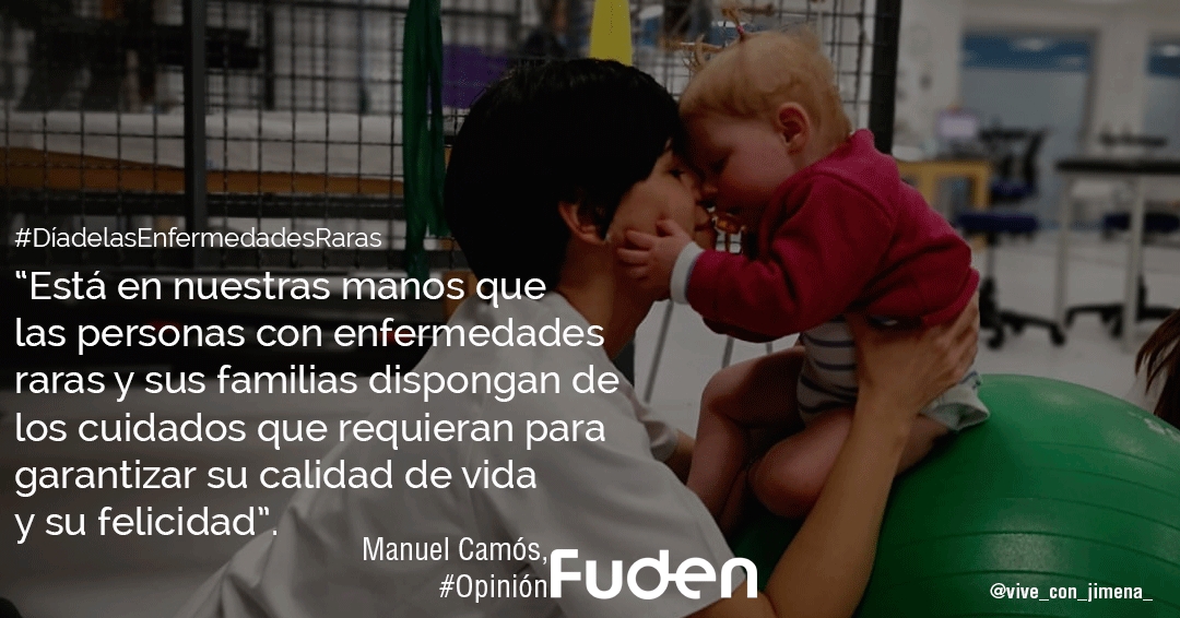 #DíadelasEnfermedadesRaras Enfermería y Fisioterapia, fundamentales para la inclusión