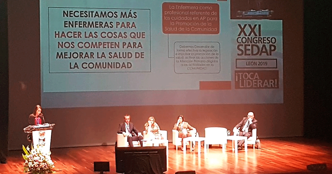 «Los sanos sobre los que no ejerzamos una educación para la salud a tiempo serán los crónicos de mañana»