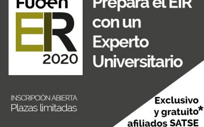 EIR 2020. Prepárate gratis con FUDEN y SATSE