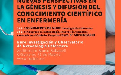 23 y 24 de mayo. Nuevo Foro FUDEN 30 aniversario centrado en la investigación y la metodología