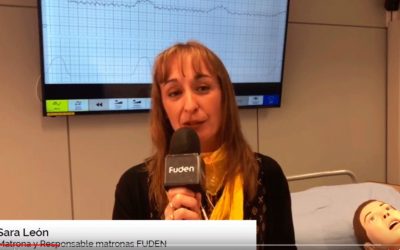 Formación para matronas: registro cardiotocográfico