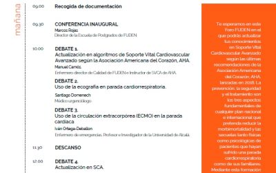 Foros Fuden asiste gratis y fórmate en urgencias