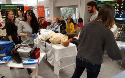 Simulación clínica y debriefing. La crónica de nuestra jornada