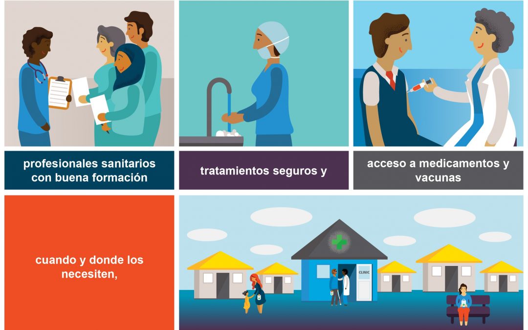 Día mundial de la Salud 2019. #Saludparatodos #healthforall