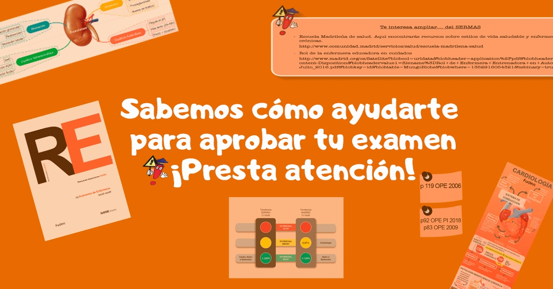 Sabemos cómo ayudarte para aprobar tu plaza ¡Presta atención!