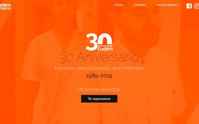 Ya está aquí la web 30 aniversario FUDEN