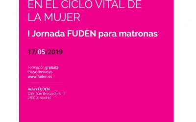¿Eres matrona? te esperamos en nuestro Foro Fuden centrado en pérdidas y duelos