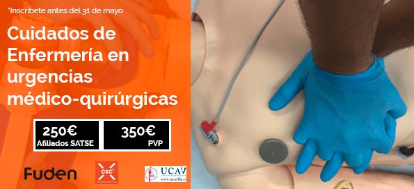 Nuevo curso de ‘Cuidados de enfermería en urgencias médico-quirúrgicas’