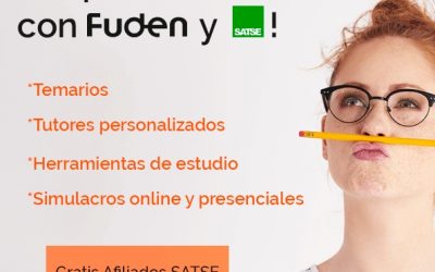 Prepara la OPE con FUDEN y SATSE