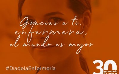 Gracias ti, enfermera, el mundo es mejor
