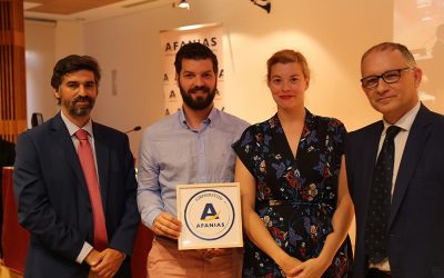 Reconocimiento al apoyo a la formación y el empleo de personas con discapacidad intelectual