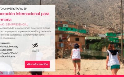 2019/2020 Experto Universitario en Cooperación Internacional para Enfermería