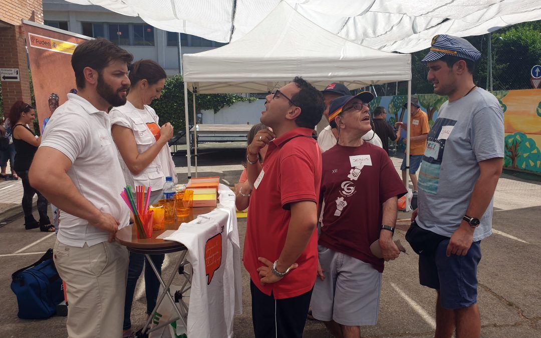 FUDEN participa con una gymnkana de cuidados en la Semana Cultural de Afanias