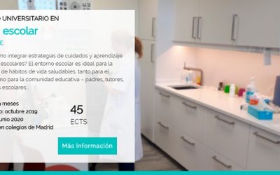 Experto universitario en Salud Escolar