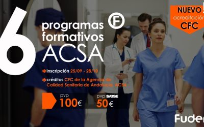 Nueva formación acreditada con CFC. Matricúlate