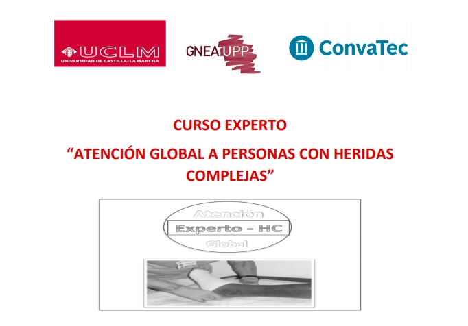 Curso de Experto en Atención Global a Personas con Heridas Complejas UCLM