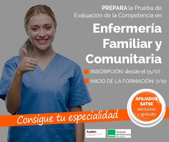 Preparación de la Prueba de Evaluación de la Competencia en Enfermería Familiar y Comunitaria