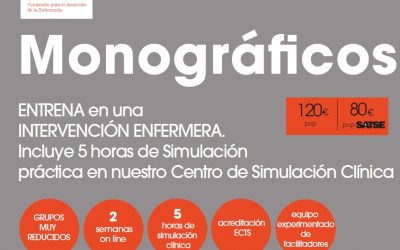 FUDEN lanza los Monográficos FUDEN. Formación centrada en los temas claves para enfermería