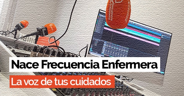 El nuevo canal de comunicación de la Fundación para el Desarrollo de la Enfermería tiene forma de radio