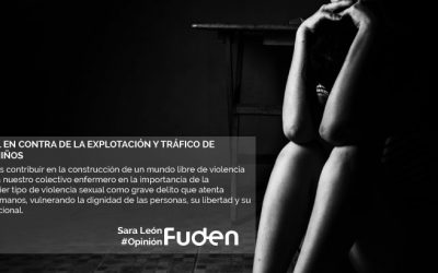 Día Internacional en contra de la Explotación y Tráfico de Mujeres, Niñas y Niños