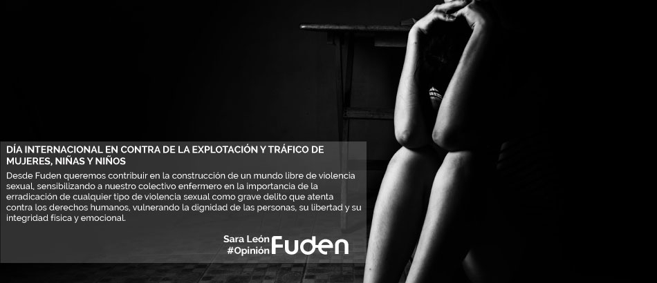 Día Internacional en contra de la Explotación y Tráfico de Mujeres, Niñas y Niños