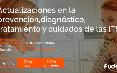 Nueva formación semipresencial centrada en ITS para enfermeras y matronas