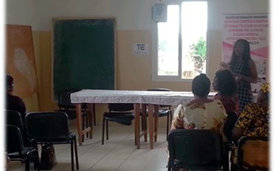 Programa de formación de auxiliares de enfermería en Guinea Ecuatorial
