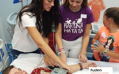Fuden participa con ‘Yo me cuido, tú te cuidas’ en el Congreso Mundial sobre infancia y adolescencia