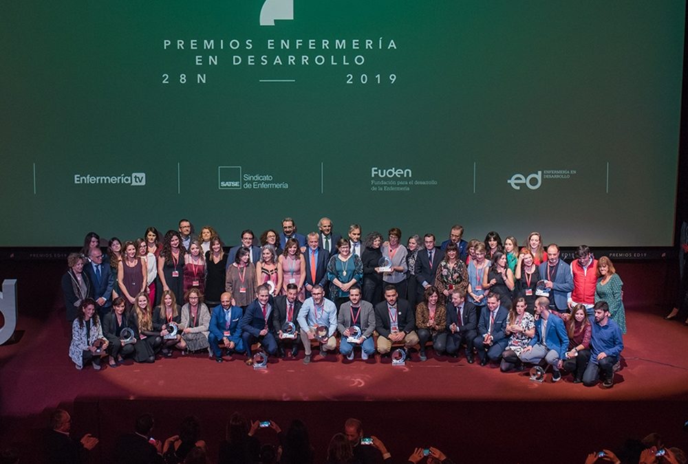 La crónica de nuestros premios Enfermería en Desarrollo 2019