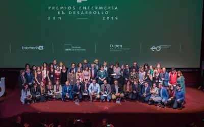 La crónica de nuestros premios Enfermería en Desarrollo 2019