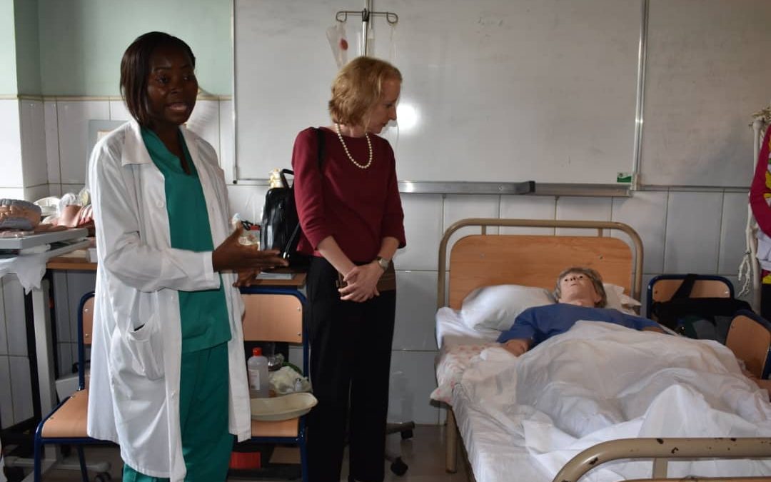 FUDEN continúa su trabajo en profesionalización enfermera en Guinea