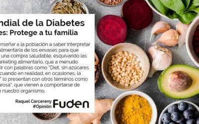 Día Mundial de la Diabetes. Diabetes: Protege a tu familia