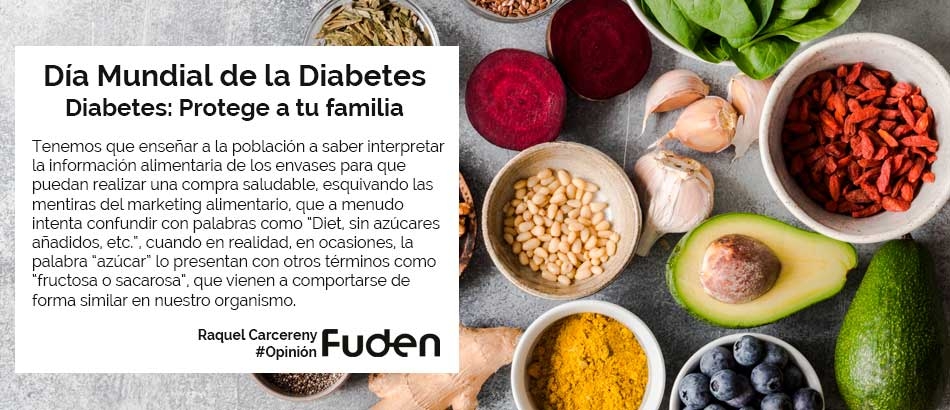 Día Mundial de la Diabetes. Diabetes: Protege a tu familia