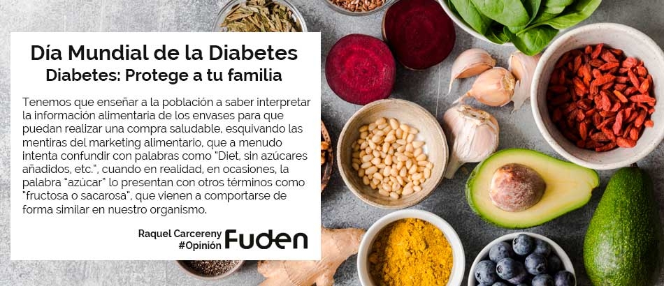 Día Mundial de la Diabetes. Diabetes: Protege a tu familia