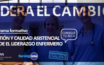 Fórmate gratis en gestión y liderazgo con FUDEN y el Nightingale Challenge