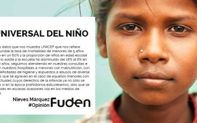 La infancia retenida. #Día Universal del Niño