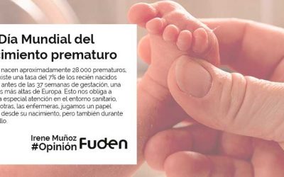 17 de noviembre Día Mundial del nacimiento prematuro