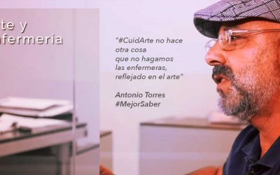 #CuidArte y Antonio Torres, enfermería y arte en #MejorSaber
