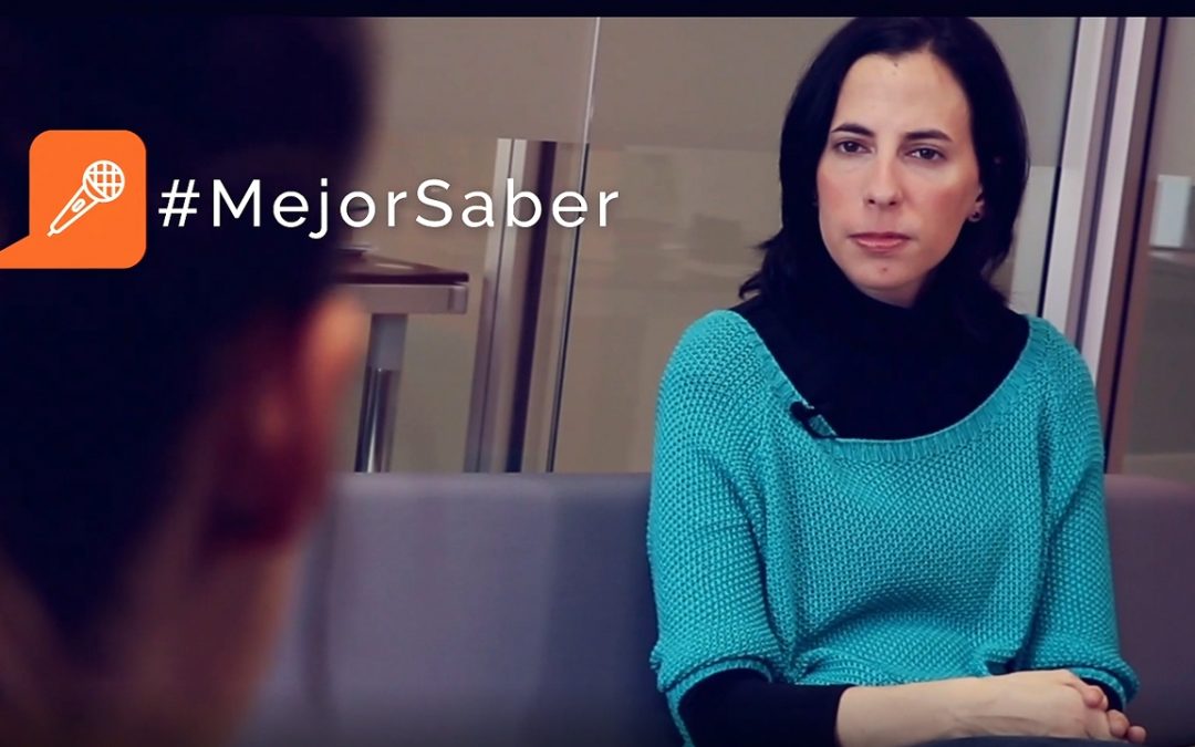 Periodismo y Ciencia con Laura Chaparro, en #MejorSaber