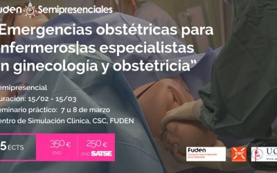 Curso de Emergencias obstétricas para enfermeros/as especialistas en Ginecología y Obstetricia