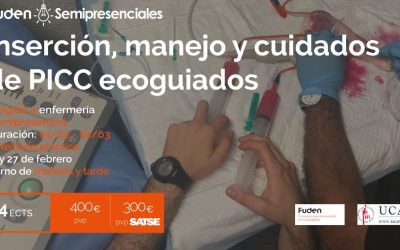 «Inserción, manejo y cuidados de PICC ecoguiados». Nueva edición en 2020