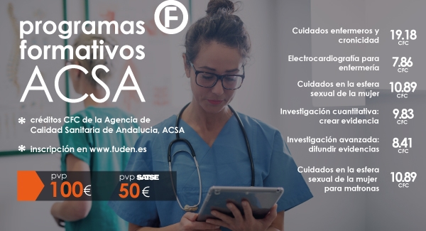 Programas ACSA: nueva edición. Créditos CFC.