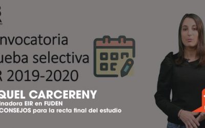 Cómo afrontar la recta final para el examen EIR 2020