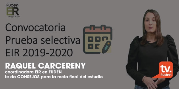 Cómo afrontar la recta final para el examen EIR 2020