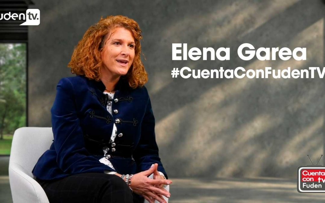Enfermería y Nutrición: Entrevistamos a Elena Garea en el primer programa de #CuentaConFudenTV
